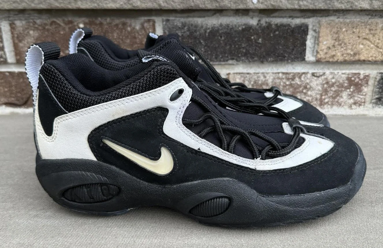 Nike Air Lambaste 2 Black / White (Size 9.5) DS — RootsBK